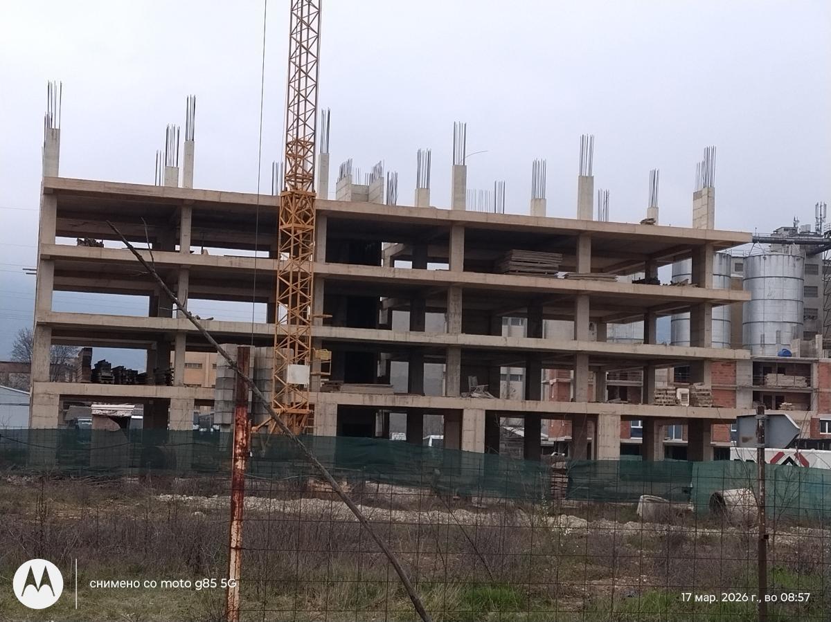 A 70m2 apartment is for sale in Tetovo