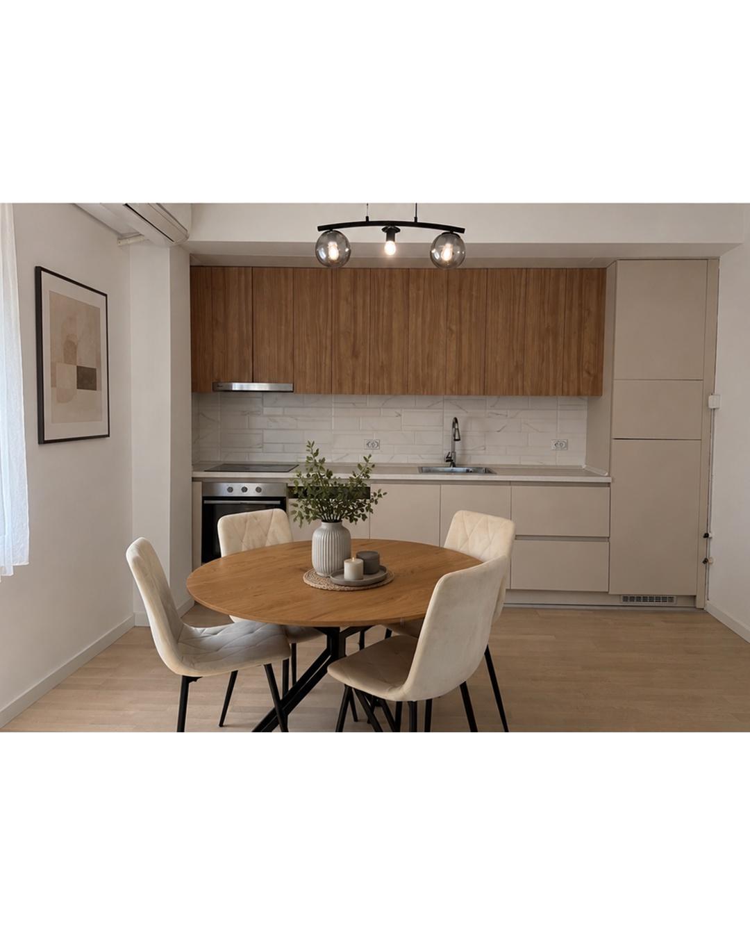 Modern and fully furnished three-room apartment for rent!