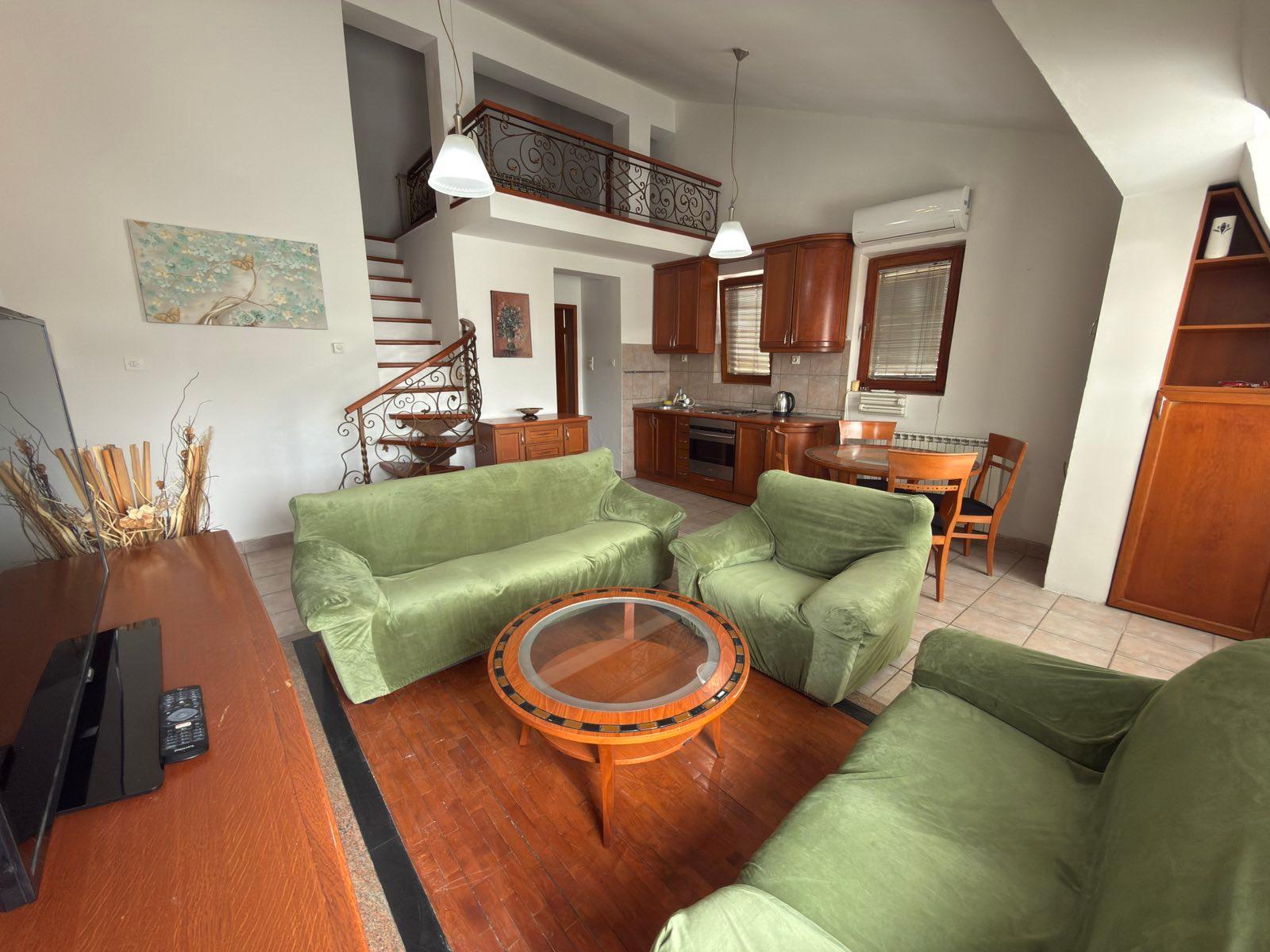 Se Izdava Duplex stan od 46m2 vo Kozle Kanela