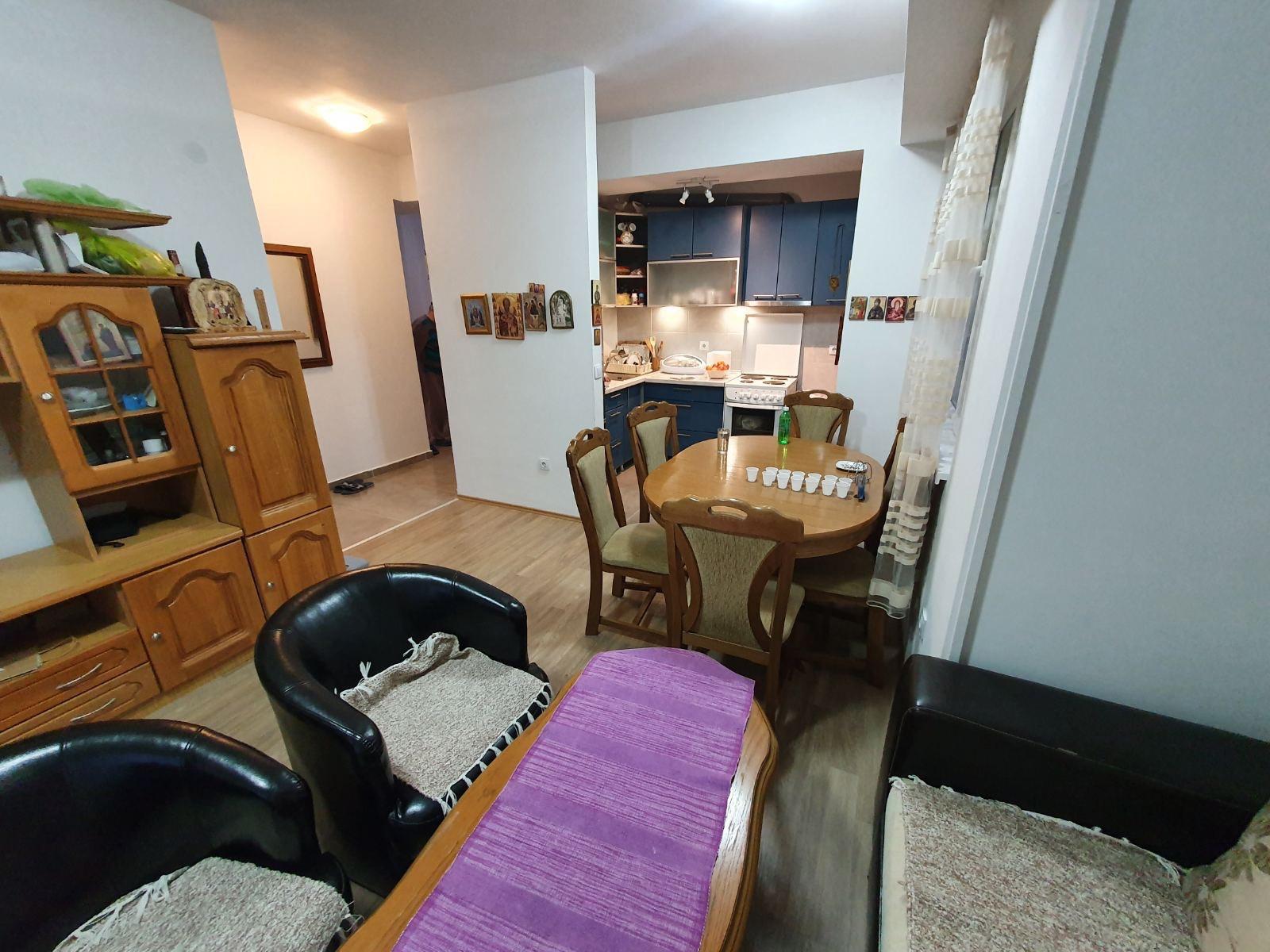 🏡 Furnished apartment 50 m² for rent - Gjorche Petrov, Novo Selo -