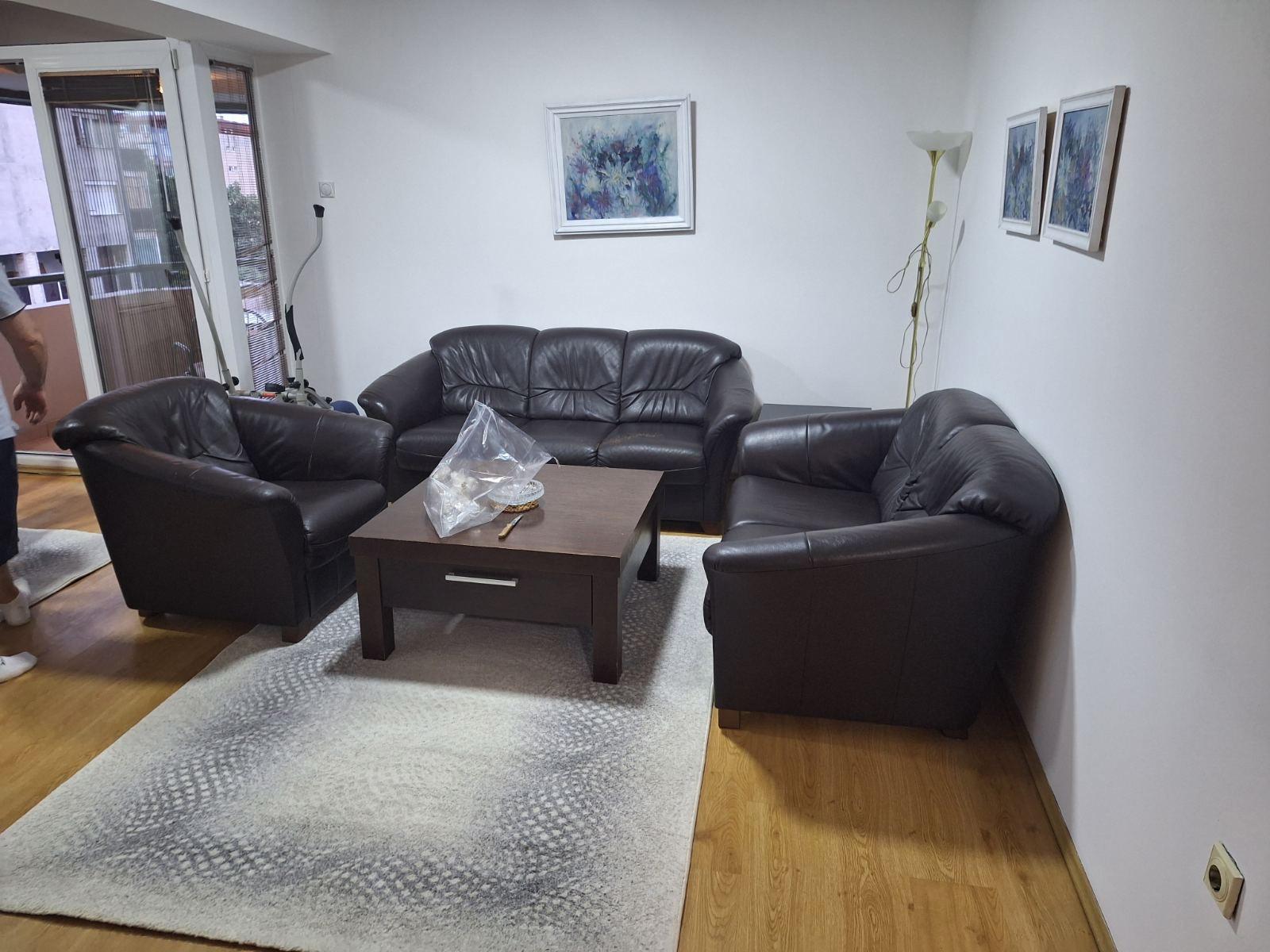 Furnished four-room apartment for rent in Kisela Voda