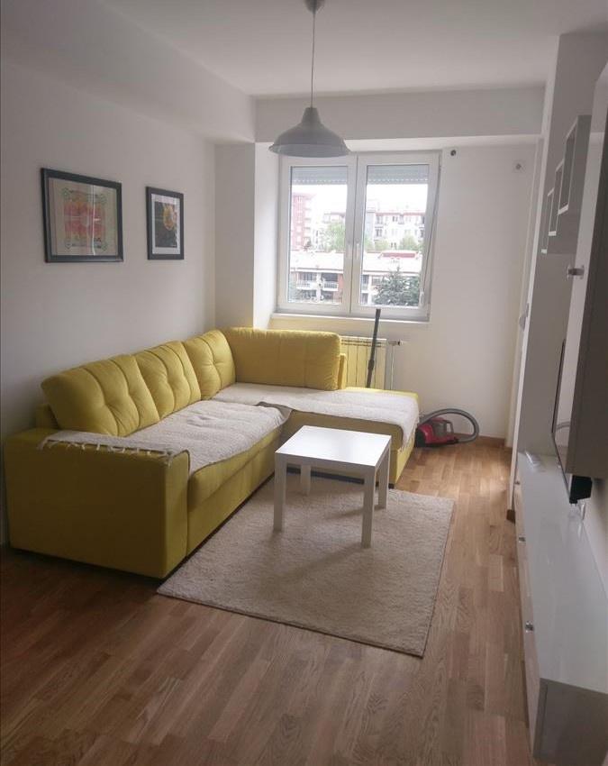 NEW TWO-ROOM APARTMENT IN THE AIRPORT WITH PARKING