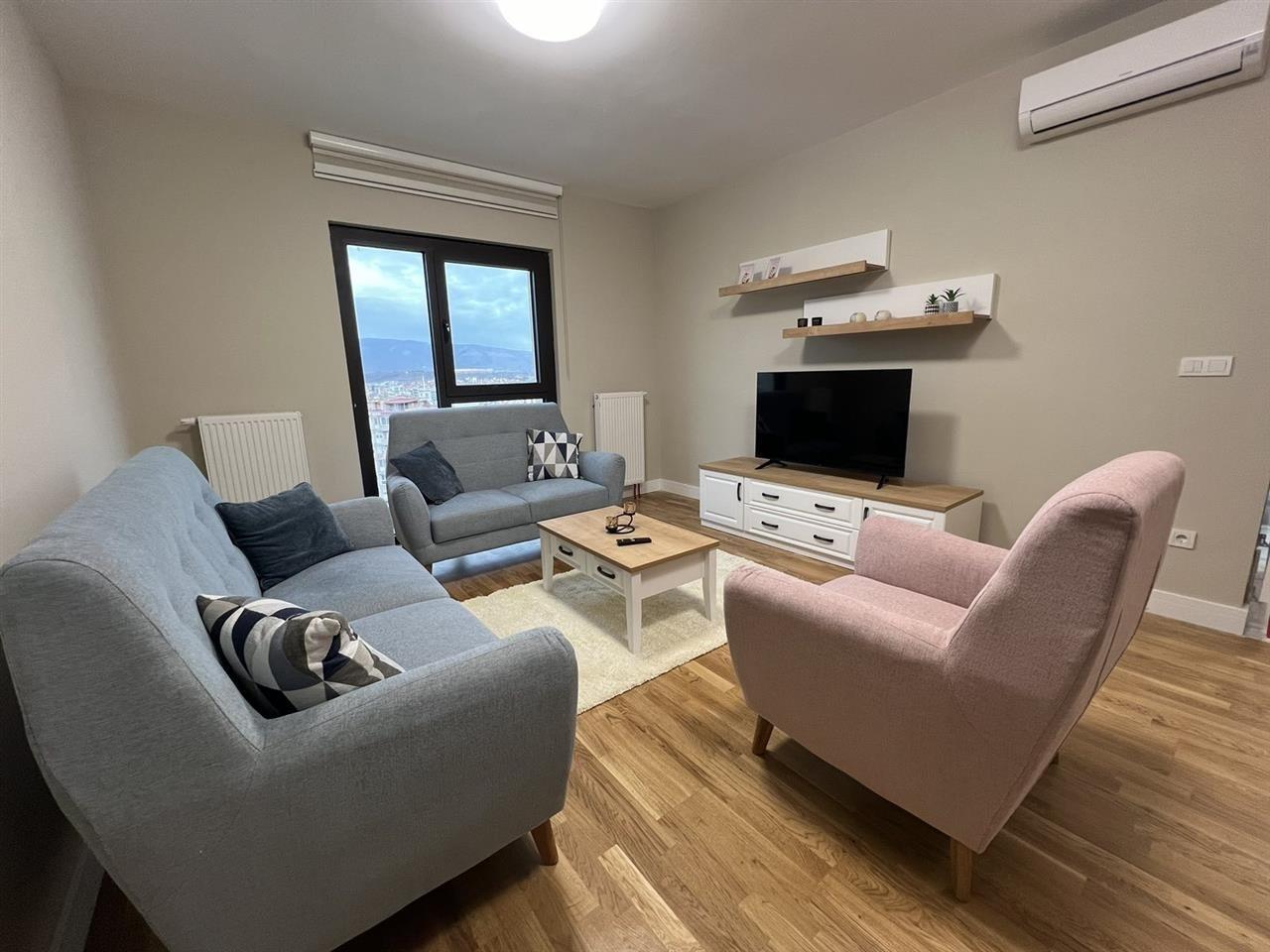 FOR RENT New Apartment 87m2 2 Bedrooms Diamond Limak