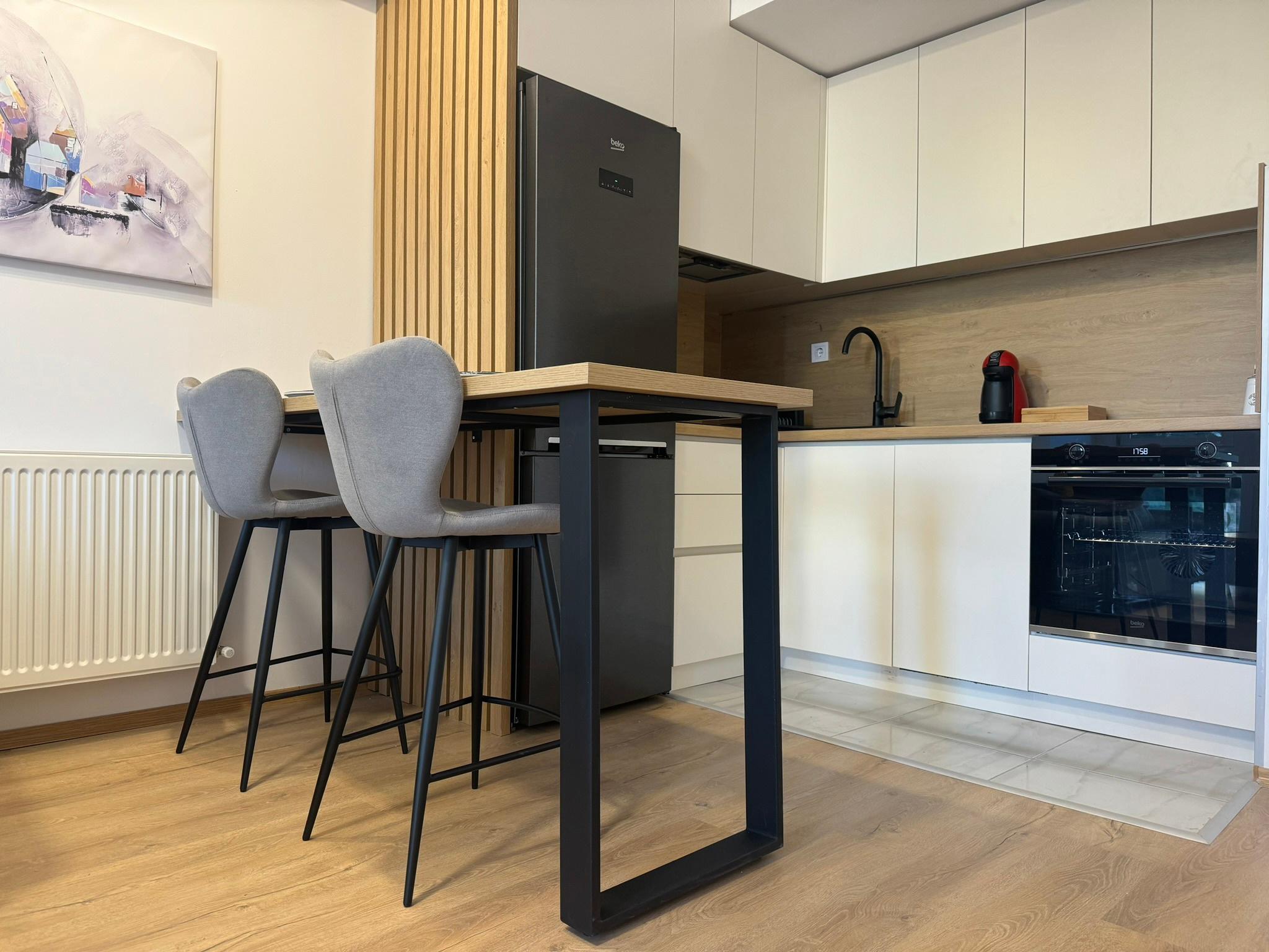 A new two-room apartment of 50 m2 is for sale