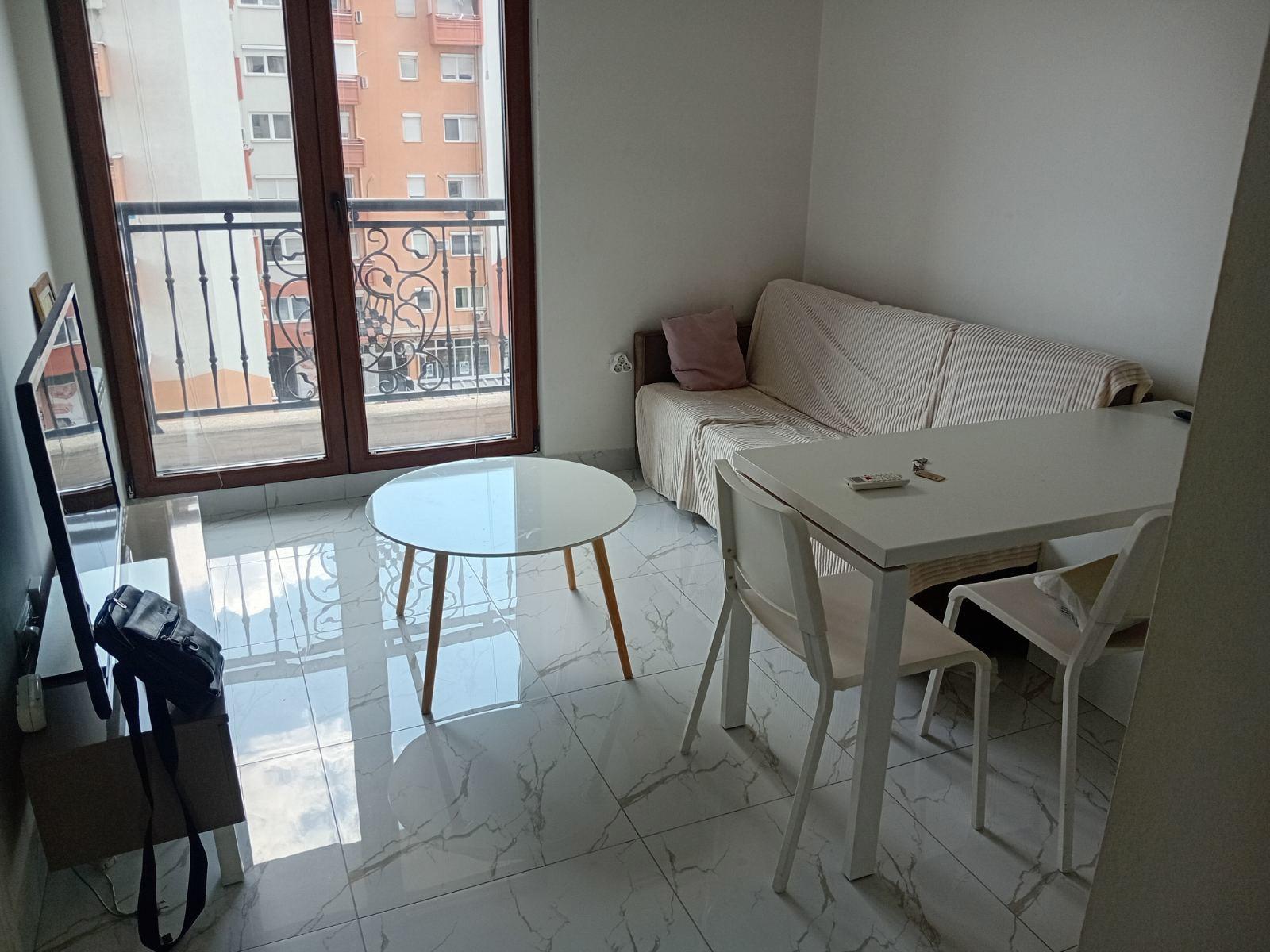 We rent a modern apartment of 32 m2 in FLATIRON in Kisela Voda