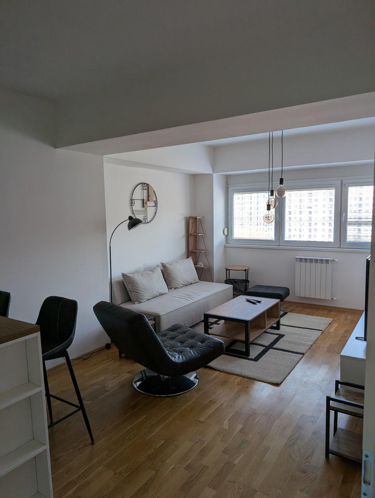 I rent an apartment
