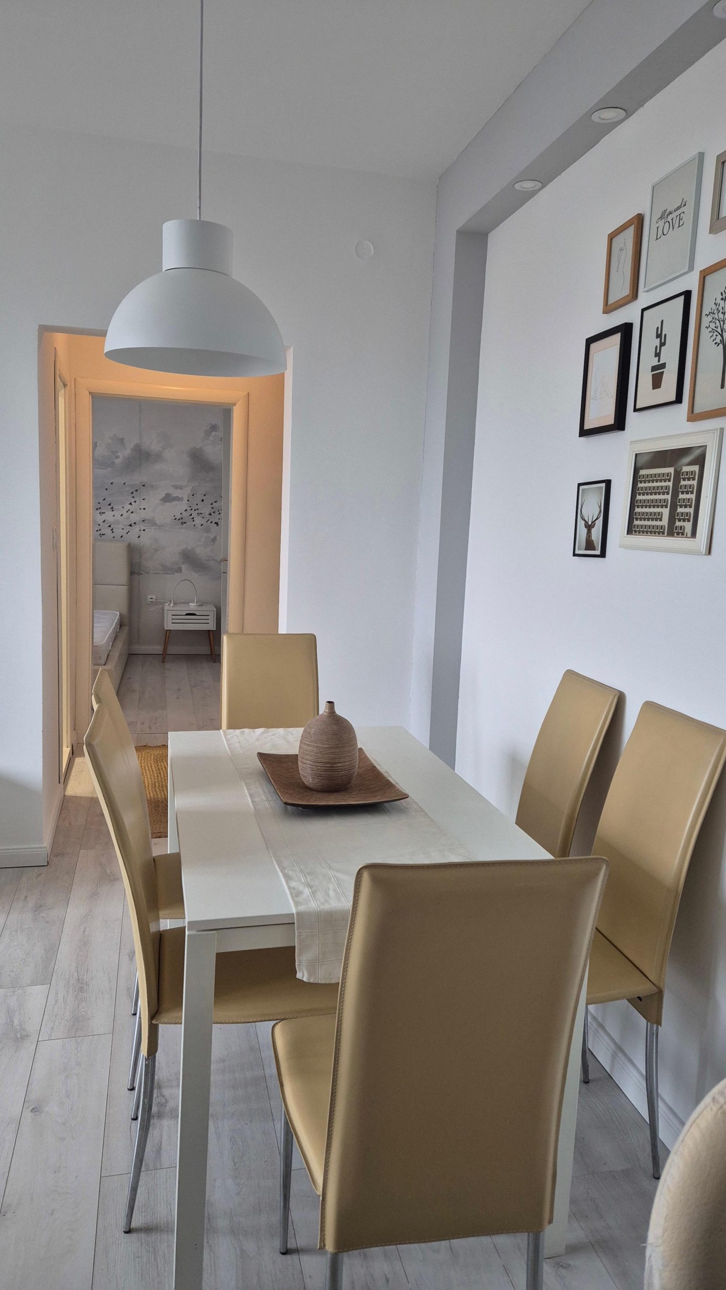 Two-room apartment for rent in Taftalidze 2