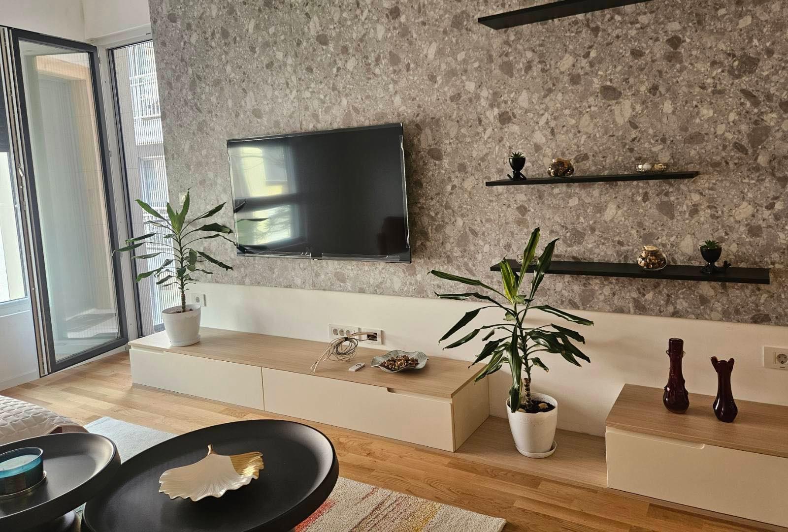 SAVIC IS RENTING AN APARTMENT IN THE CENTER