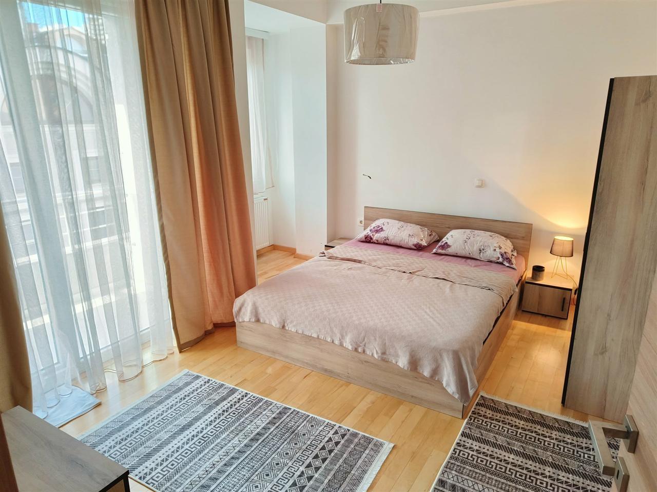 A fully furnished apartment for rent in the very center of Skopje
