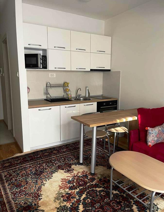 We are renting a 30m2 studio apartment in Karposh 1 Mida
