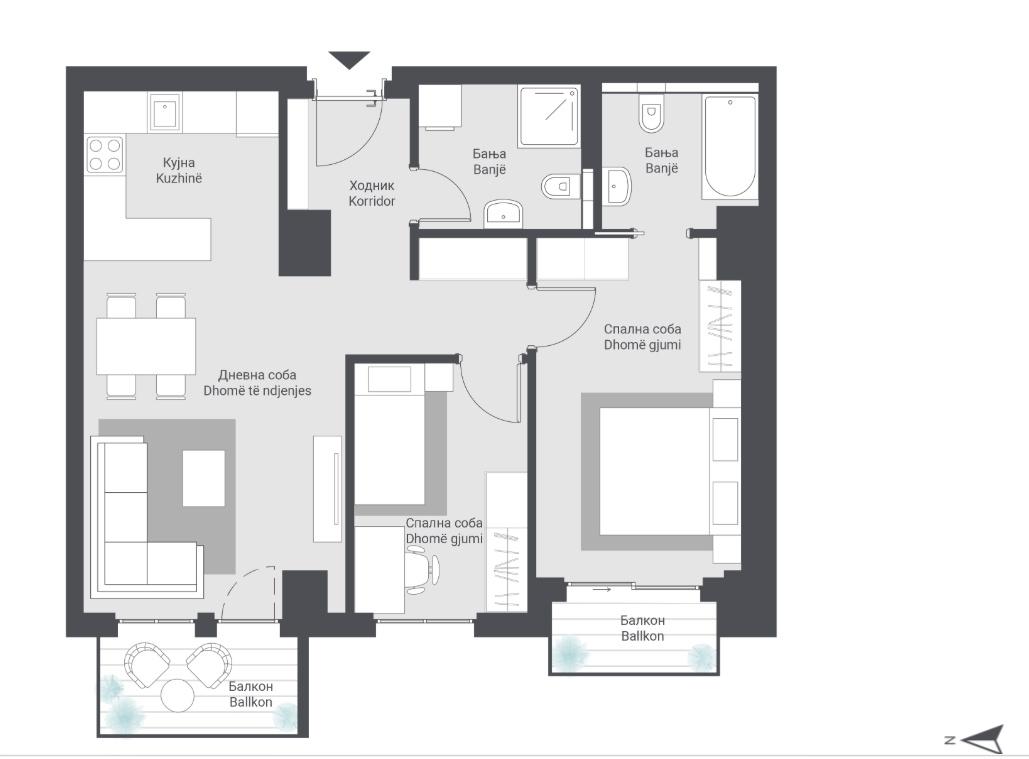 New apartment / office space for rent in East Gate Living