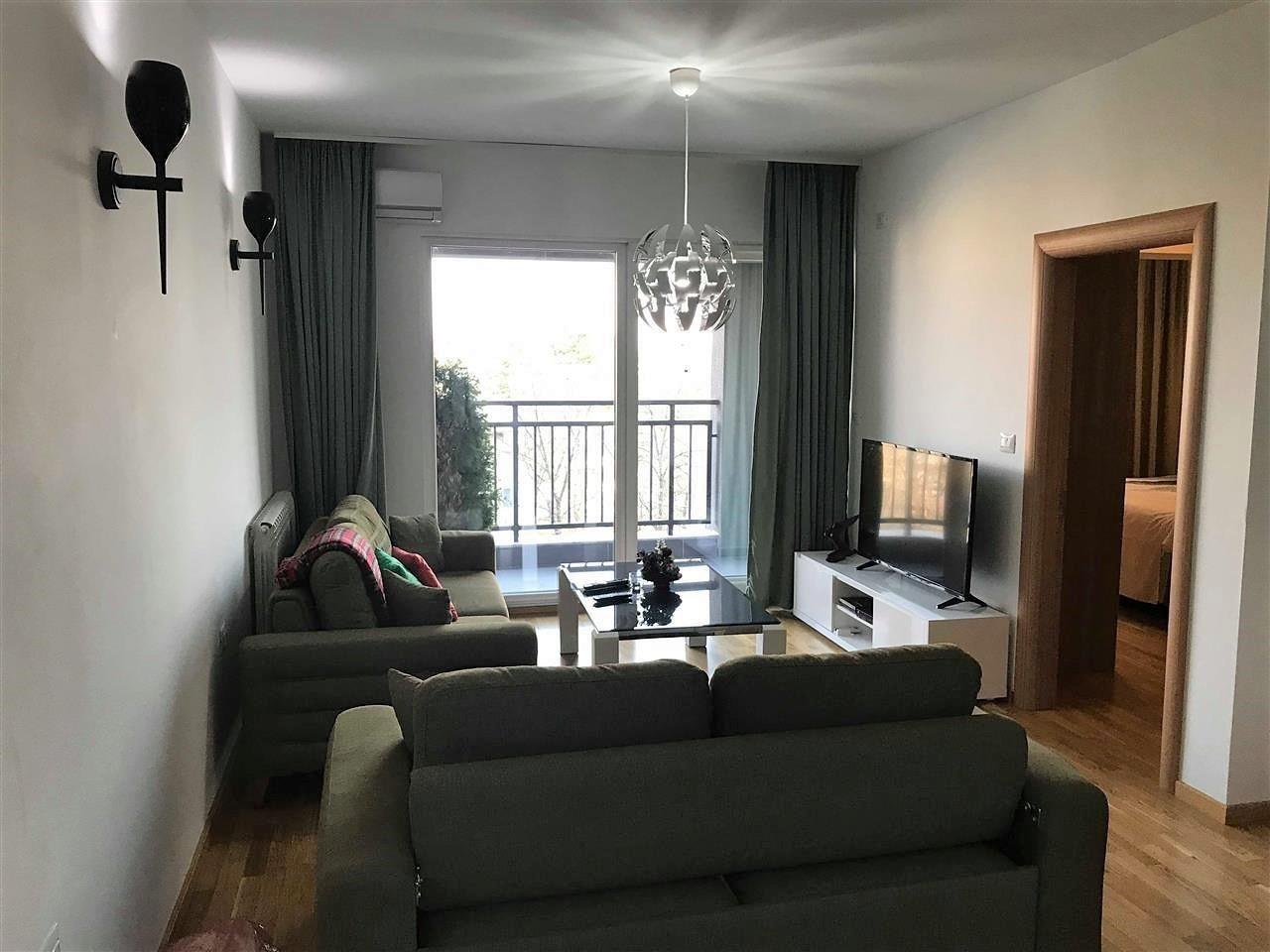 SE IZNAJMUVA NOV NAMESTEN STAN VO SKOPJE CITY GARDEN