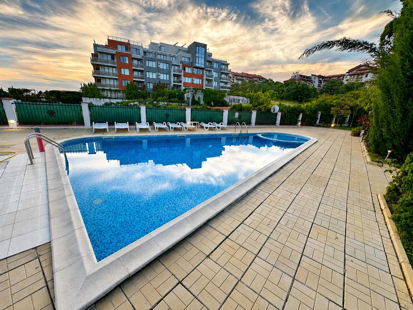 Se izdava Apartman za 4 dusi vo Soncev Breg
