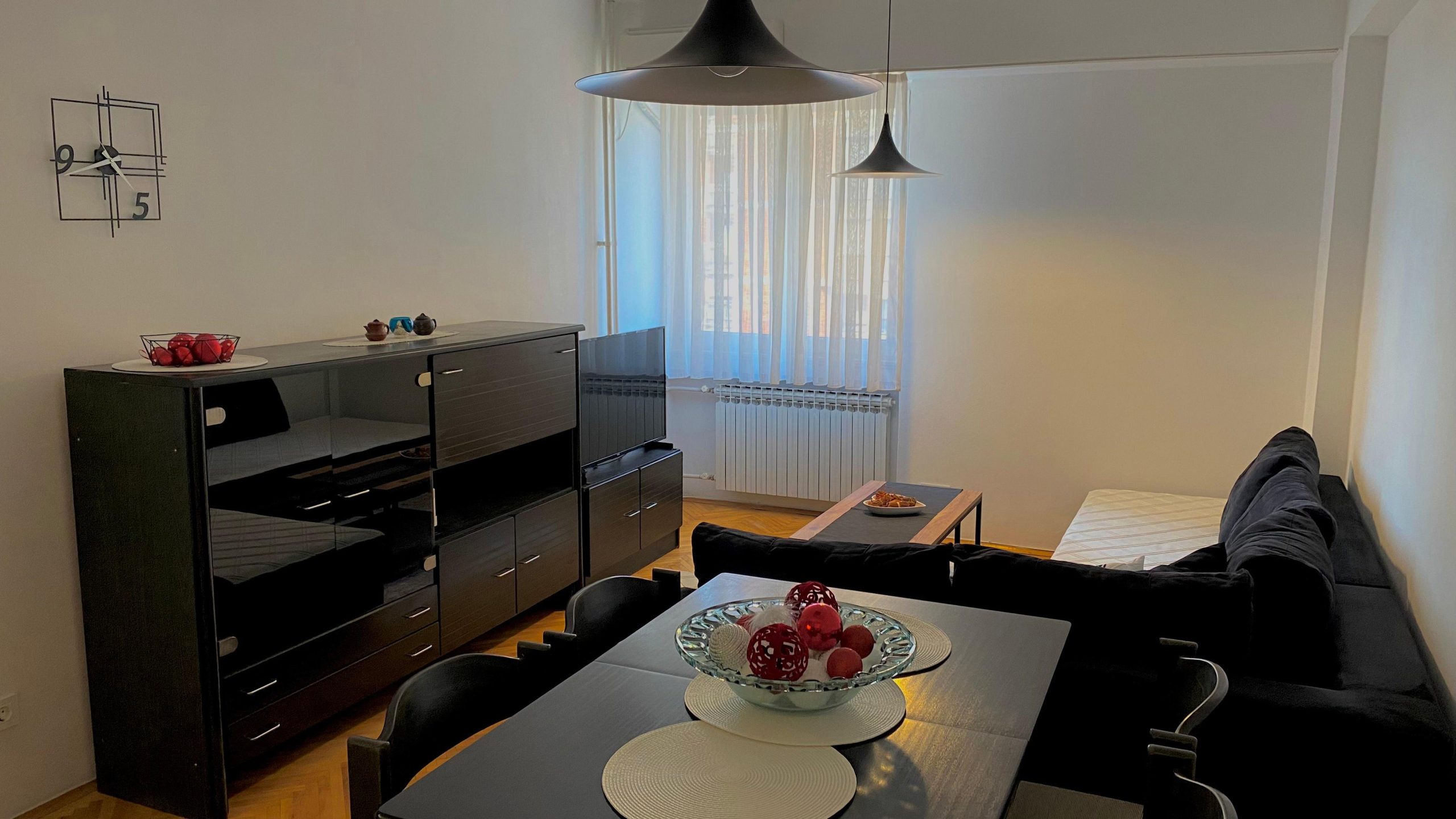 Apartment in the village of Kapishtec