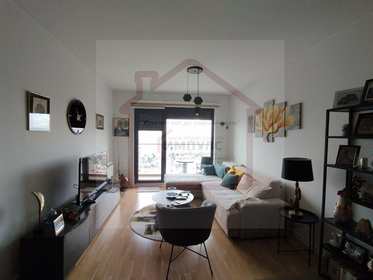 DVOSOBEN STAN ZA IZDAVANJE VO PANORAMA RESIDENCE
