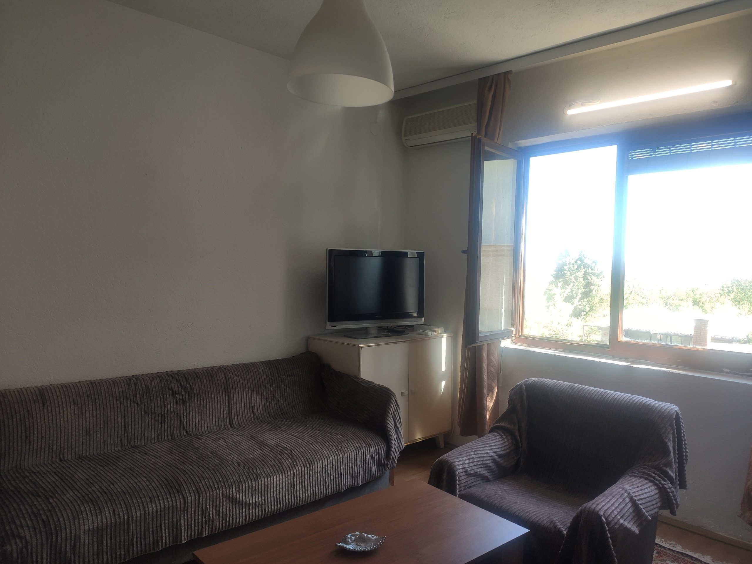 Apartment for rent in a house with a yard