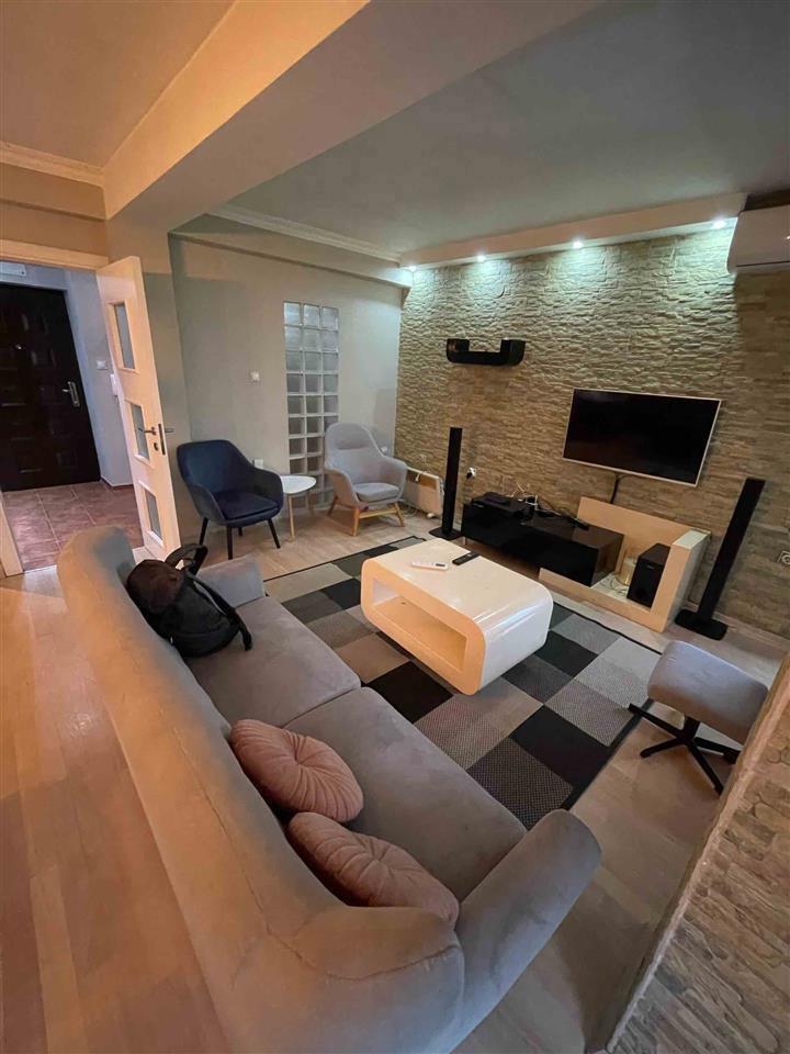 A furnished duplex of 84m2 is for rent in Debar Maalo
