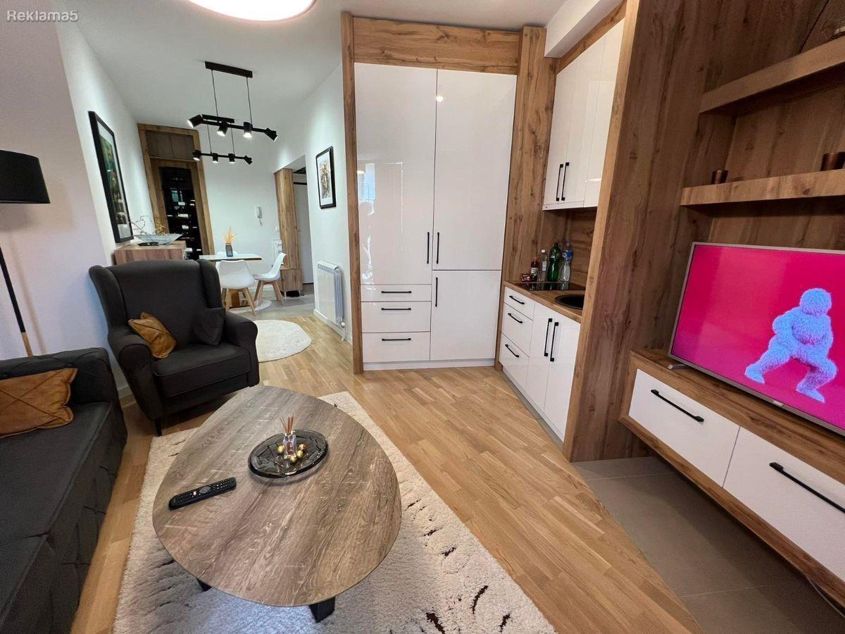 Se izdava Nov dvosoben stan 45m2 Vodno Panorama Residence