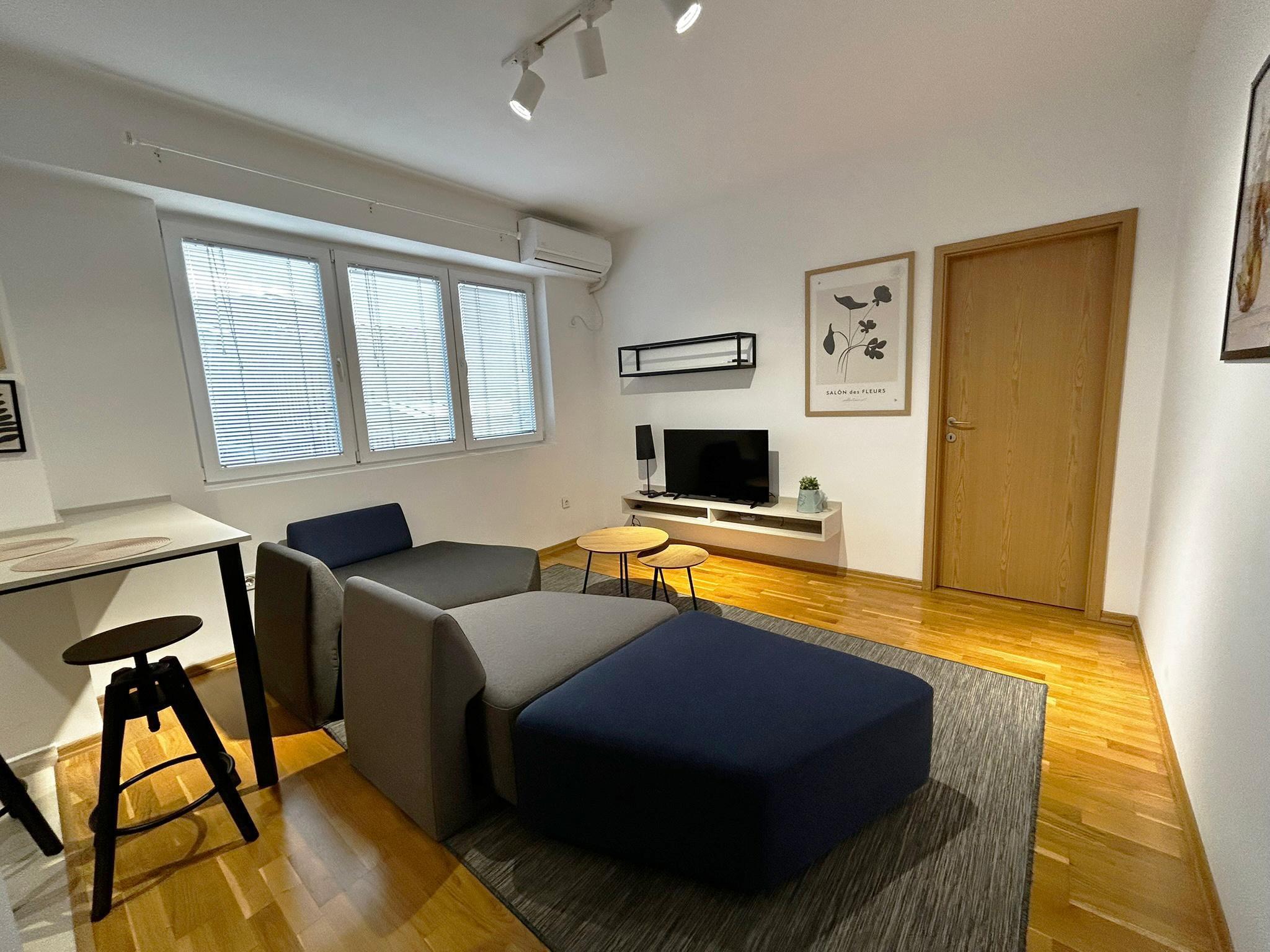 Furnished apartment of 30 m2 for rent in Kozle