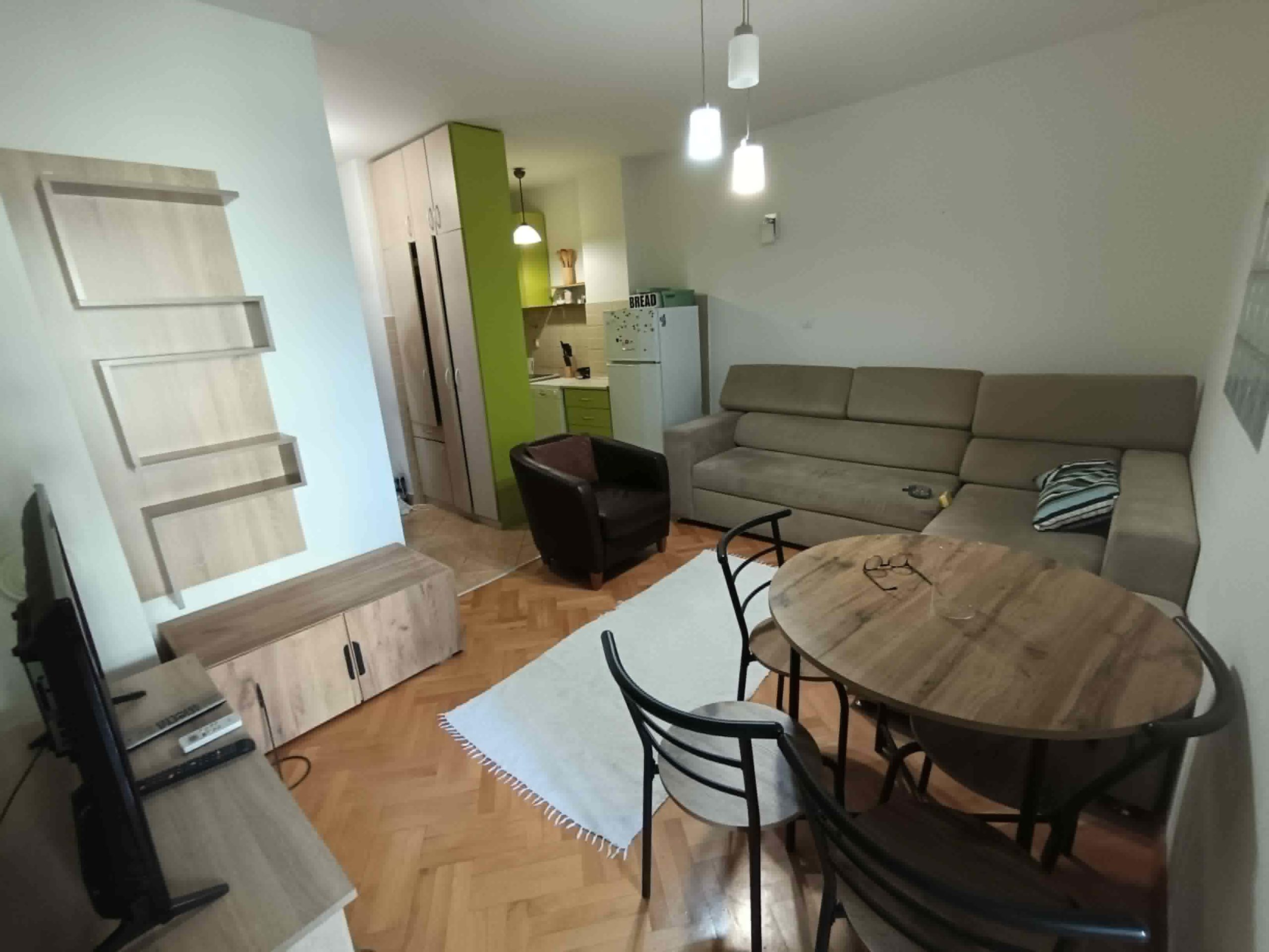 I rent an apartment in Rasadnik
