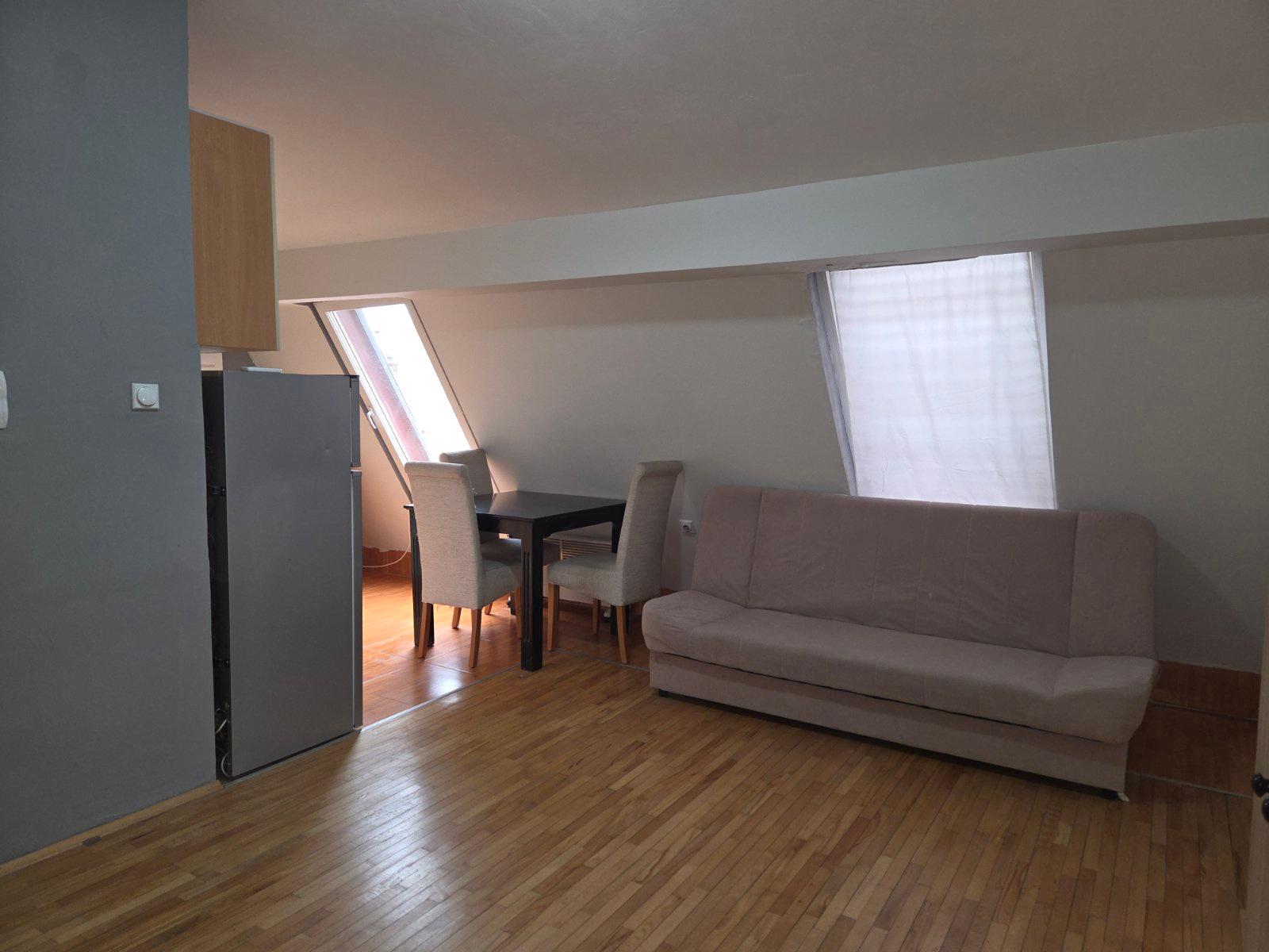 an attic apartment for rent in Kozle