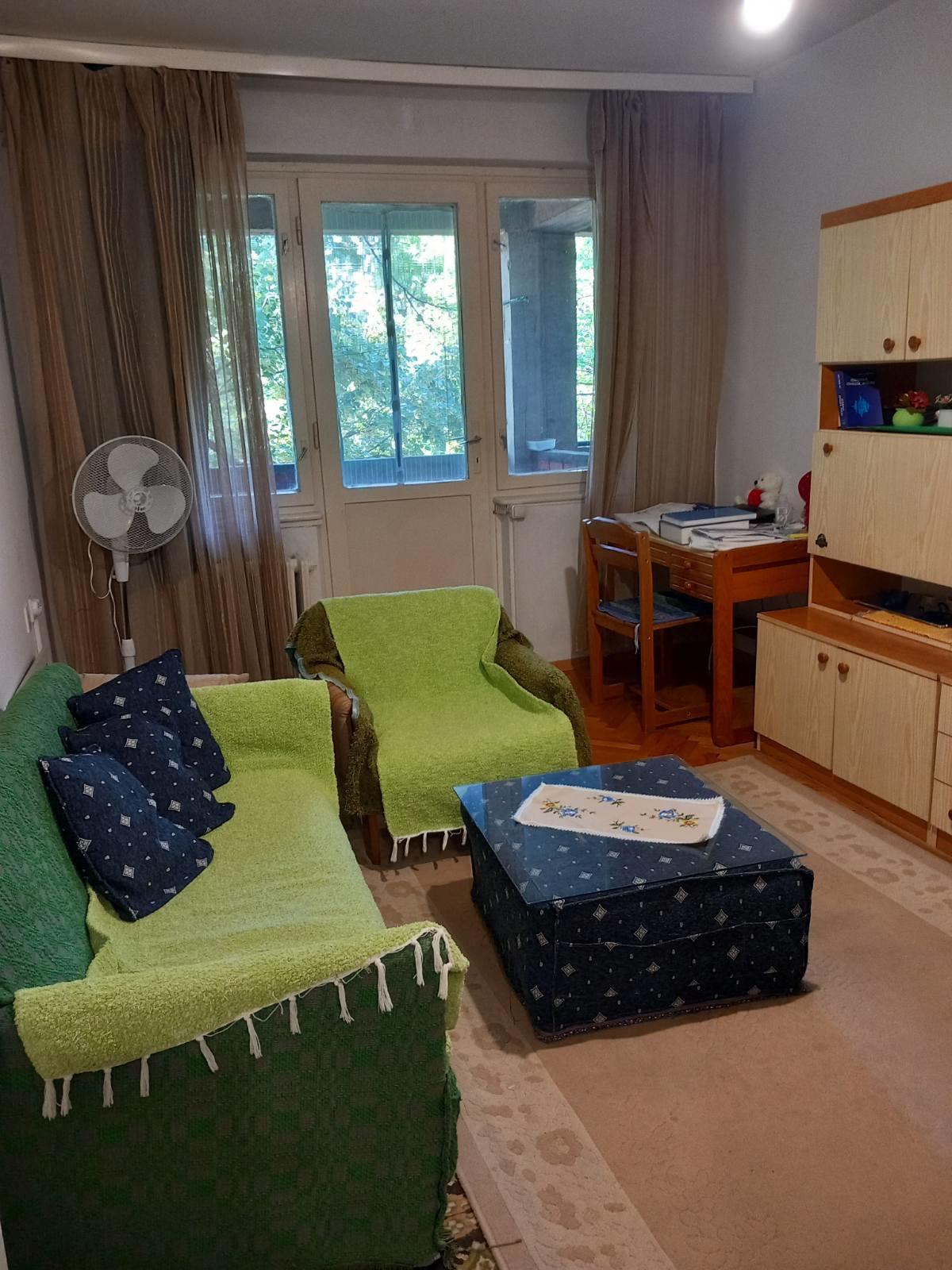 Furnished one-room apartment for rent in Karposh 3