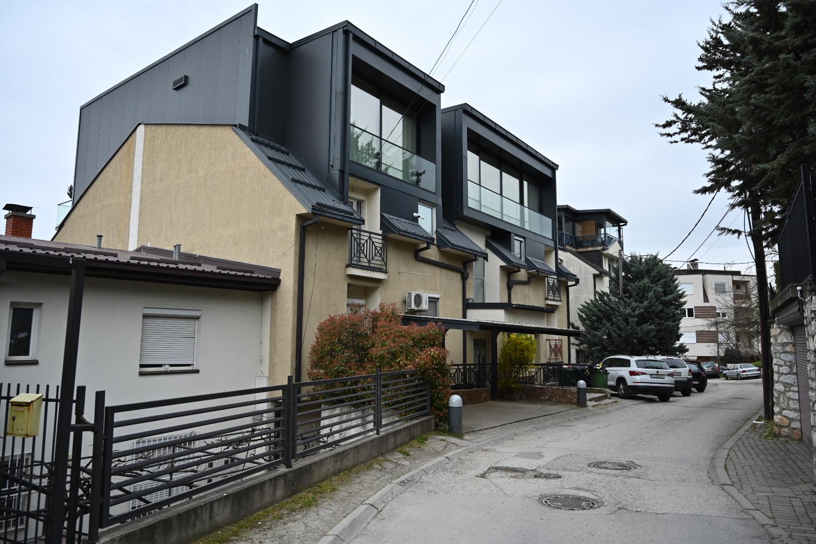 Fully furnished apartment for rent in Vodno 65m2 with parking