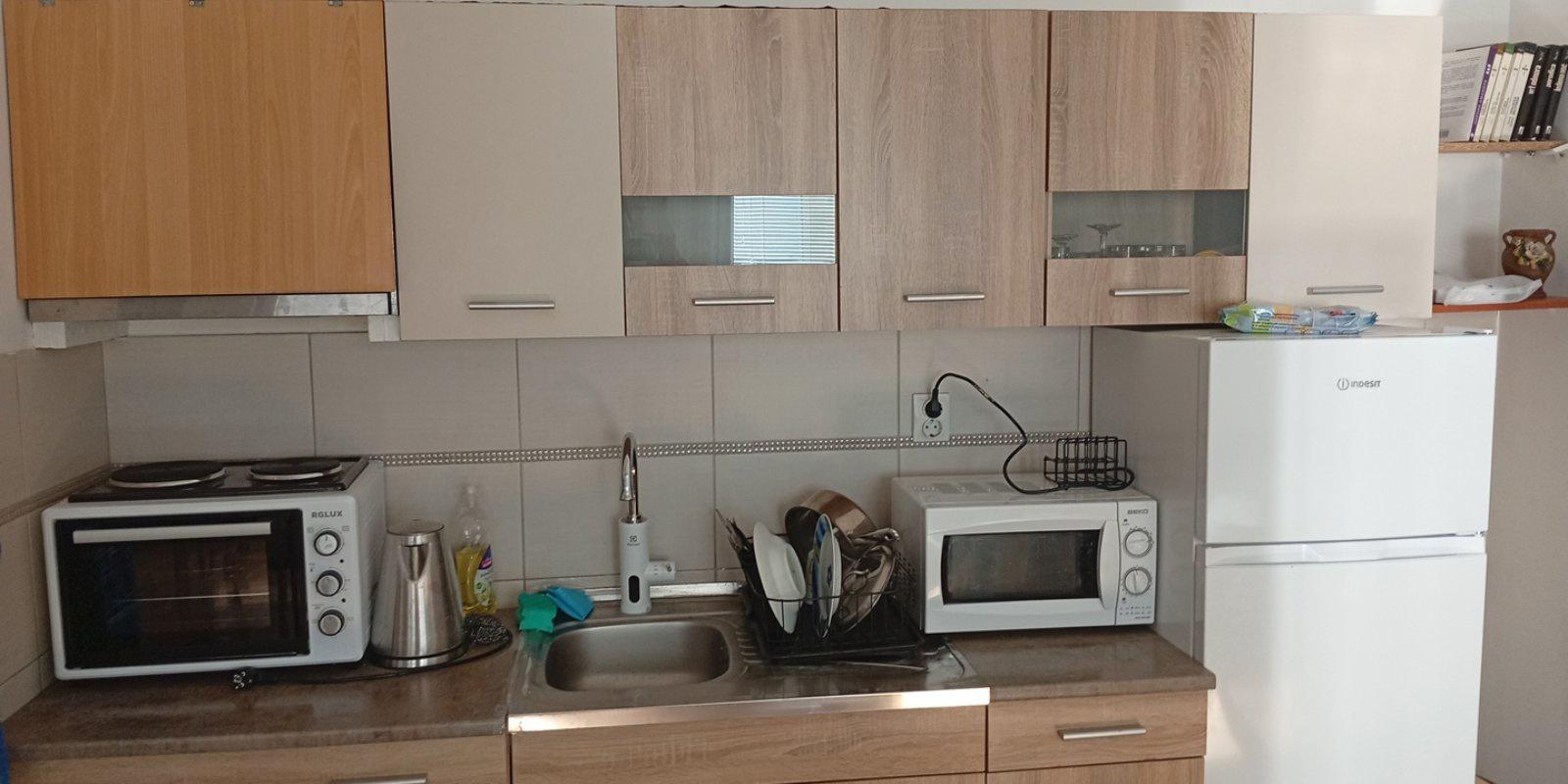 I am renting out an apartment behind Pestaloci in the Center