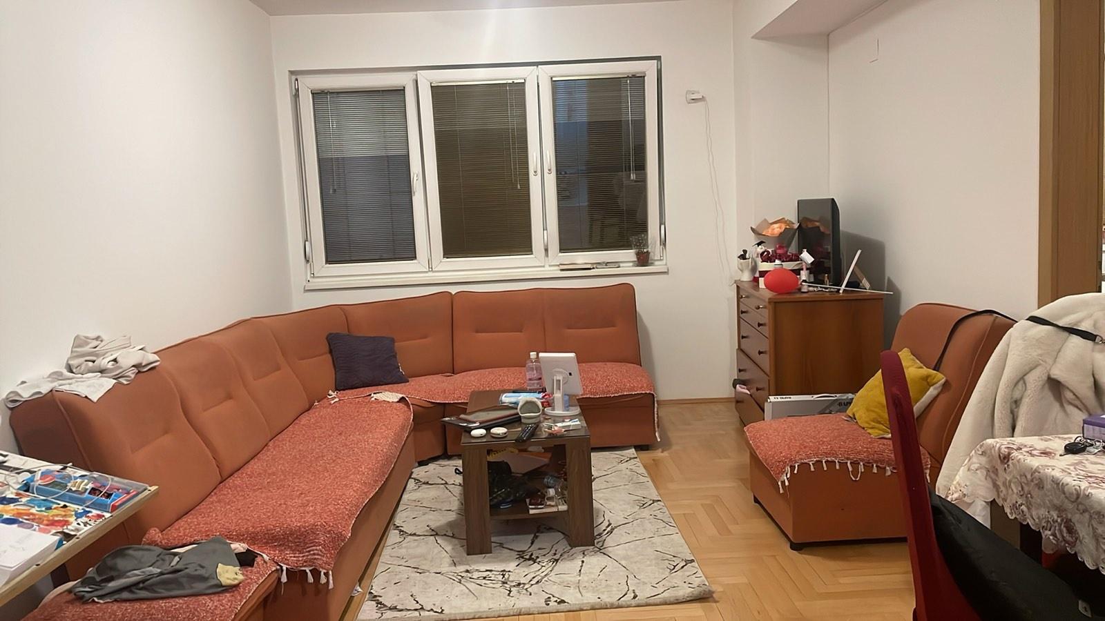 Se iznajmuva dvosoben stan vo Zelezara