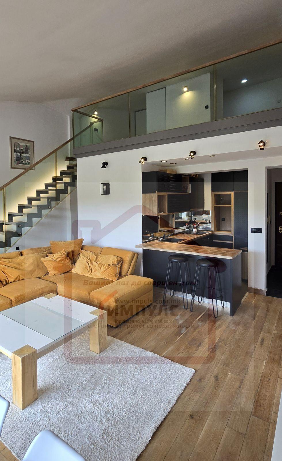 MODEREN STAN ZA IZDAVANJE VO KOMPLEKS PARK RESIDENCE