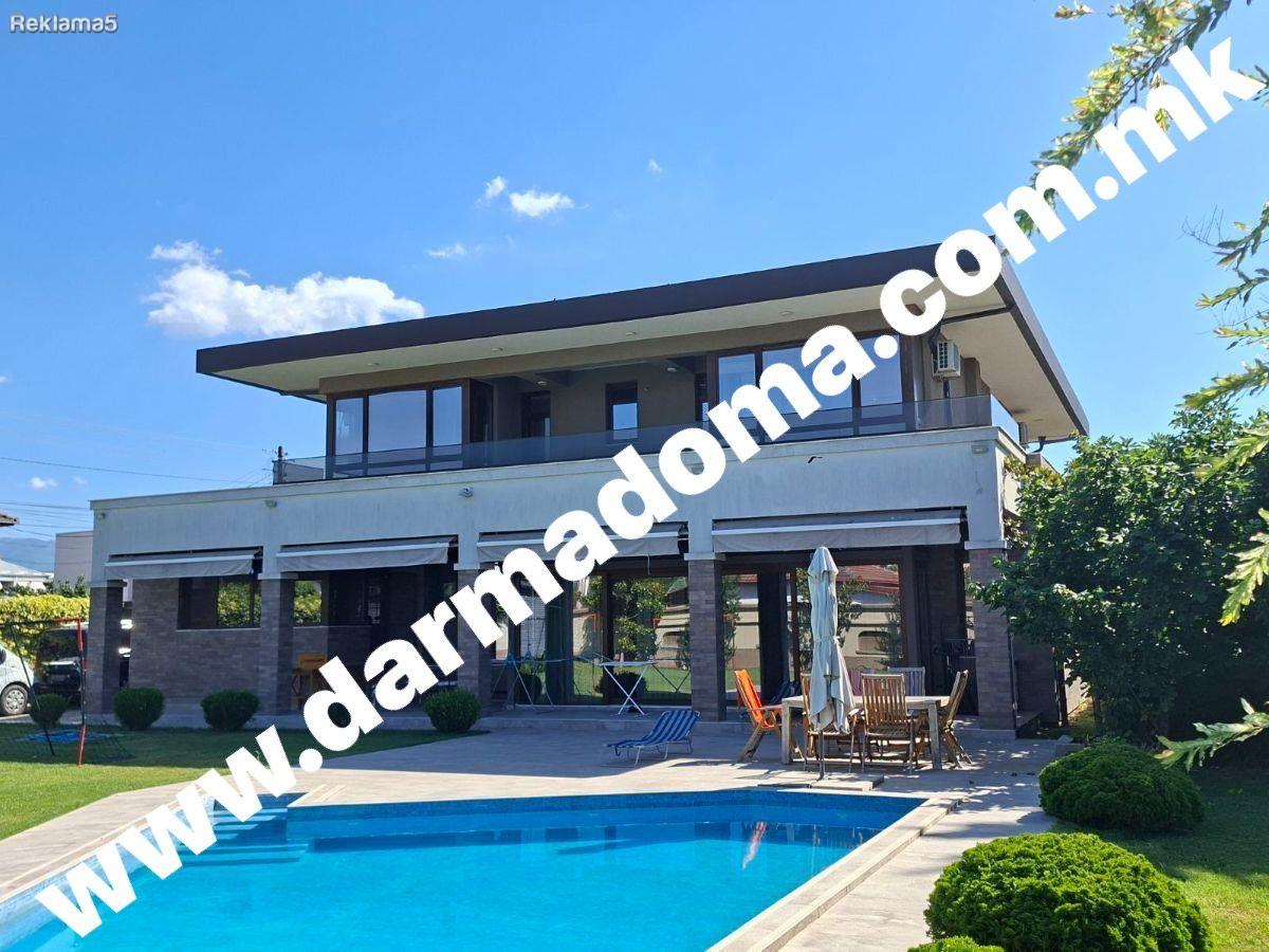 Dharma Doma rents out a luxury house with a swimming pool in Bardovci!