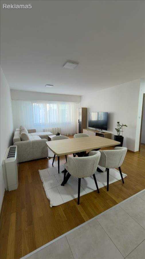 Newly furnished apartment for rent in Debar Maalo