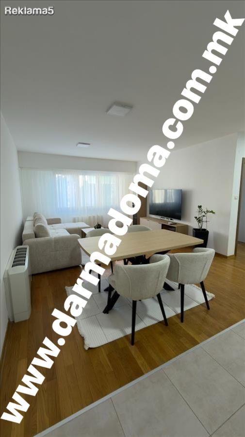 Dharma Doma rents out a new apartment in Centar.