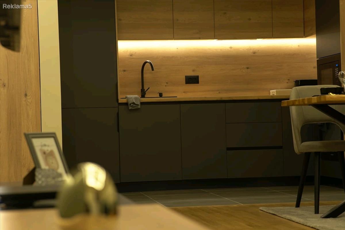 A modern, luxuriously furnished apartment for rent in Skopje, near FON