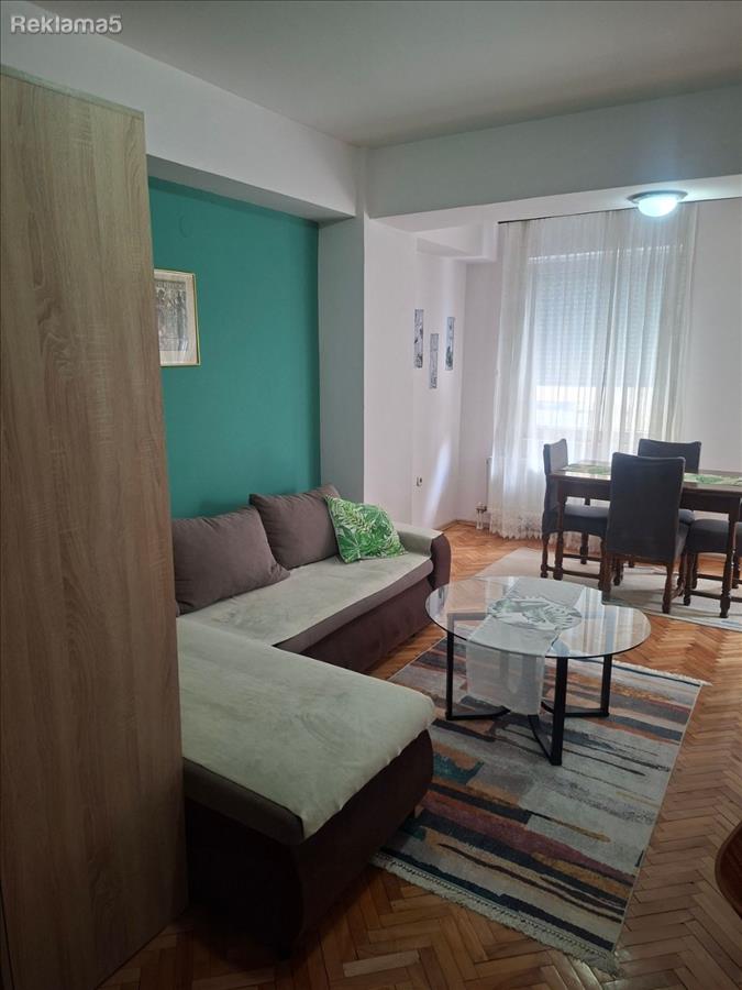 Se izdava dvosoben namesten 50m2 K.Voda -Rampa