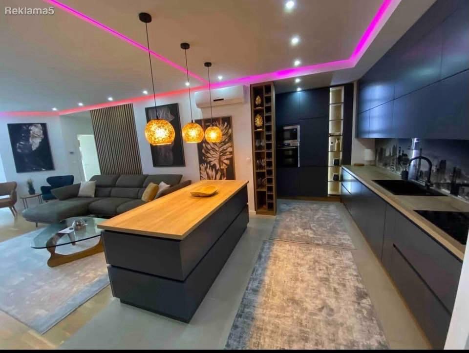For Rent: Modern 3-Bedroom Apartment with Stunning City View