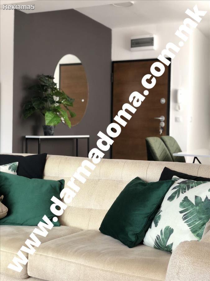 Dharma Doma rents out a new apartment in Debar Maalo!