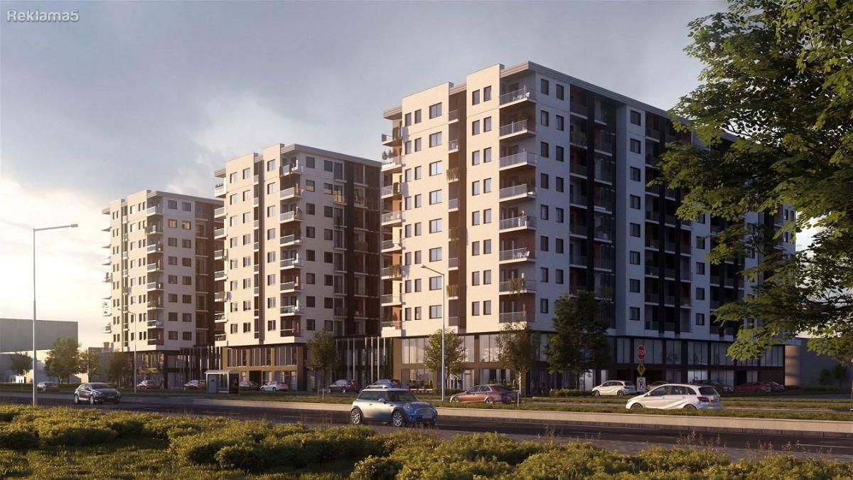 New apartment in Aerodrom - Urban Garden - 52m2