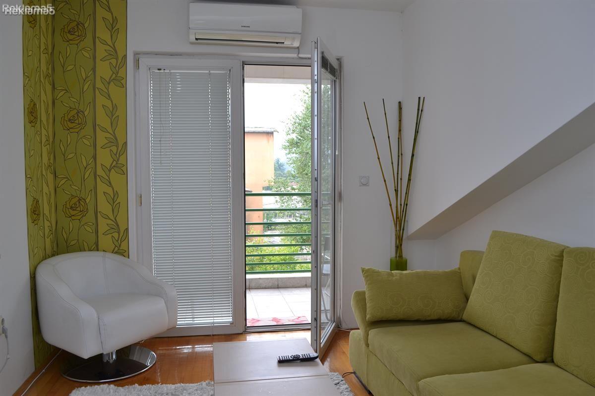 A fully furnished apartment is available in Vlae