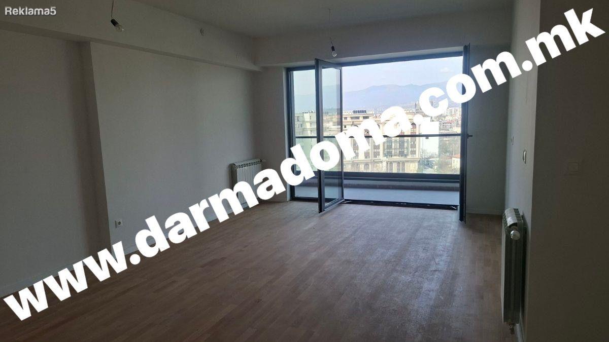 Dharma Doma rents out a new apartment in Centar.