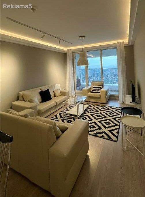 THREE-ROOM APARTMENT FOR RENT IN AIRPORT - IN CEVAHIR SKY CITY