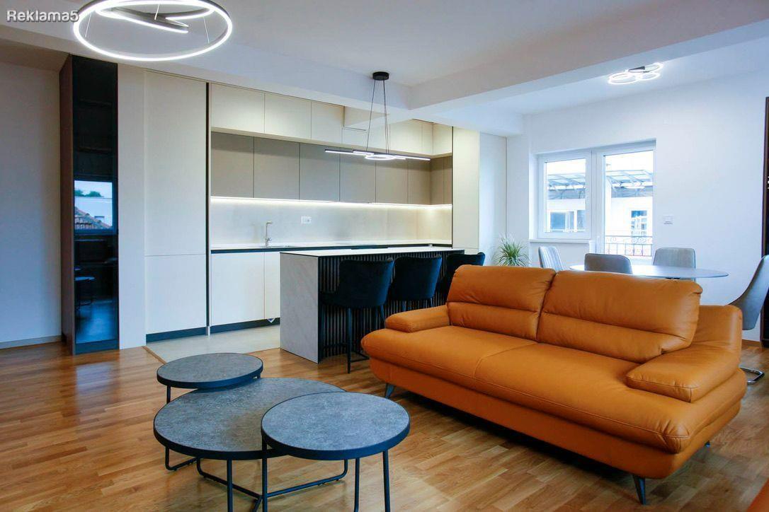 THREE-ROOM APARTMENT FOR RENT - FLOOR OF A HOUSE IN KOZLE