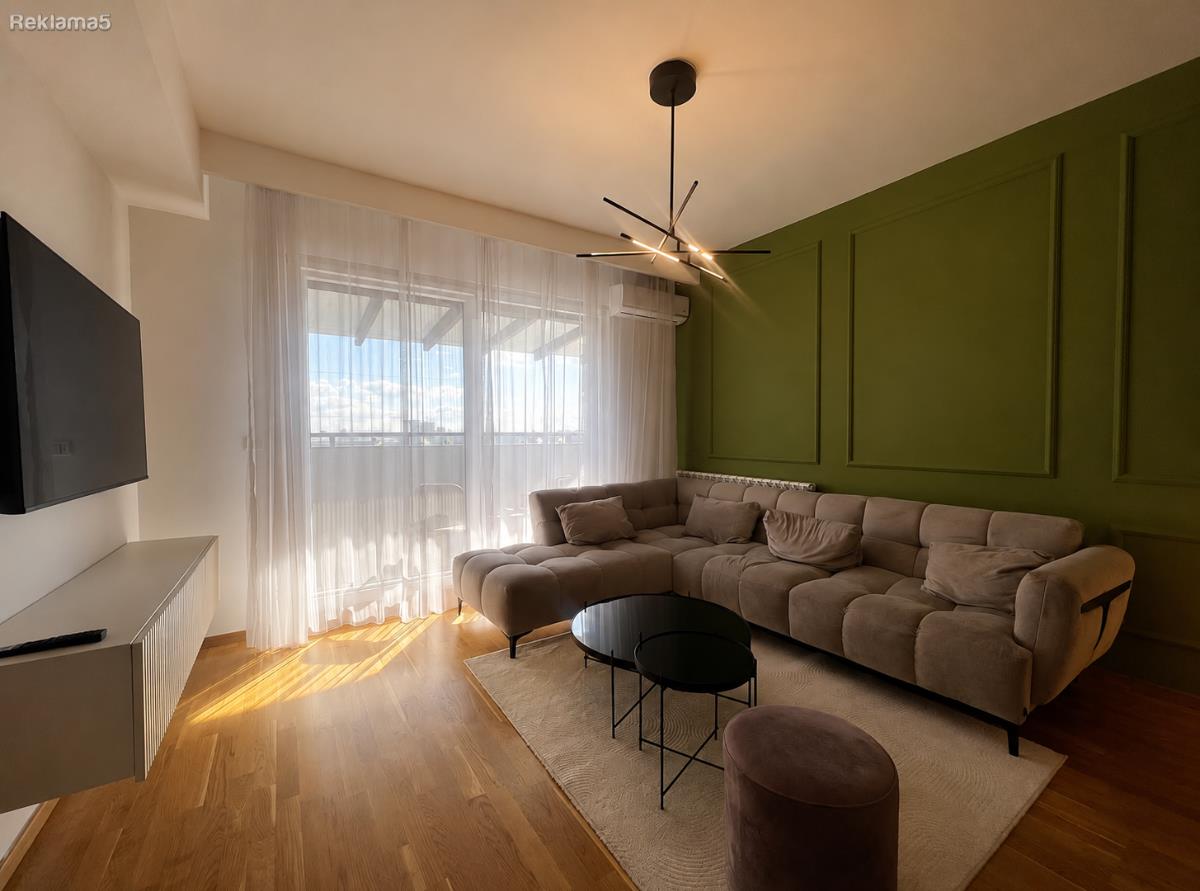 TWO-ROOM APARTMENT FOR RENT IN KARPOSH 3 - BEHIND CITY MALL