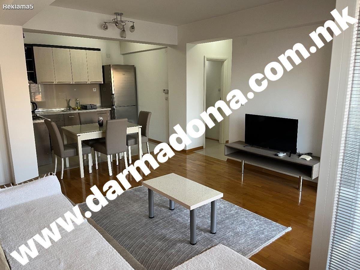Dharma Doma rents out a new apartment in Centar.