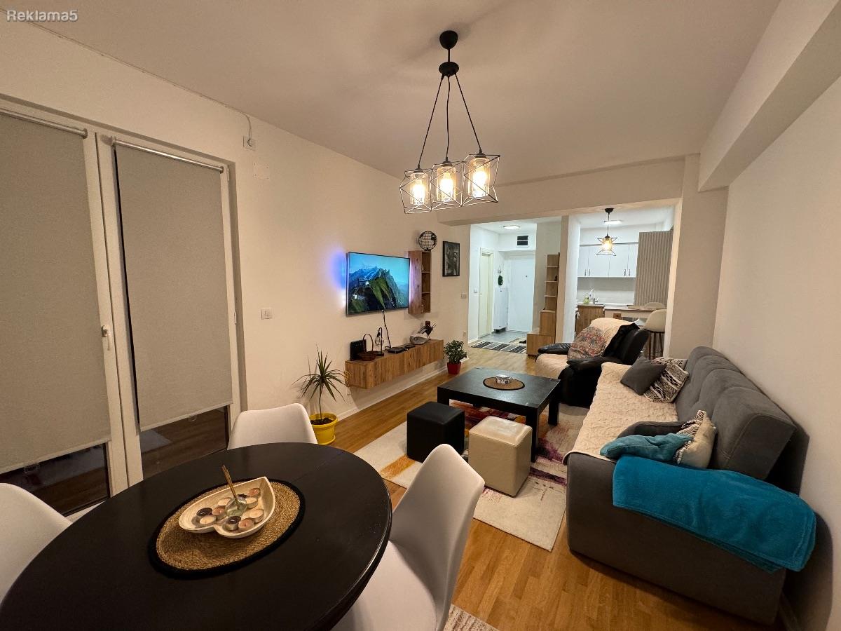 NEW TWO-ROOM APARTMENT for rent, fully furnished