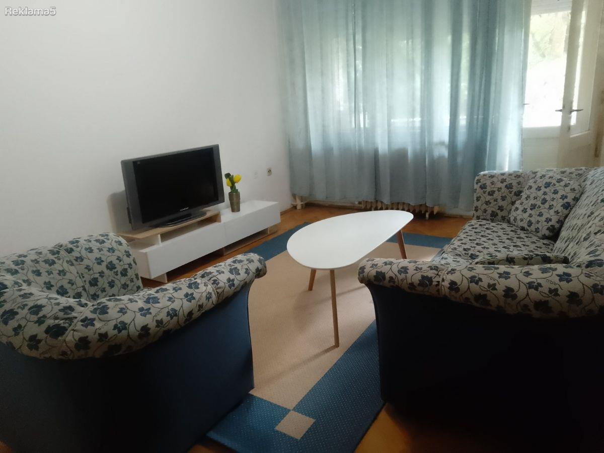 I rent an apartment in K. Water