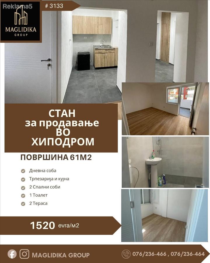 COMPLETELY RENOVATED APARTMENT FOR SALE IN HIPPODROME