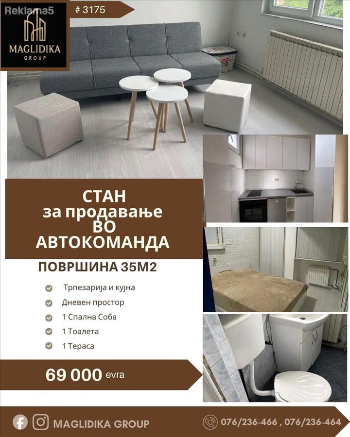 COMPLETELY RENOVATED APARTMENT FOR SALE IN AUTOCOM