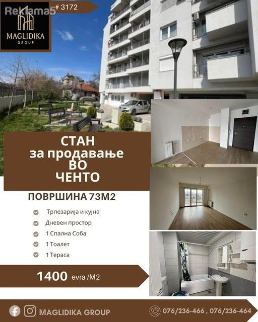 NEW APARTMENT FOR SALE IN CENTO / SINDJELIC