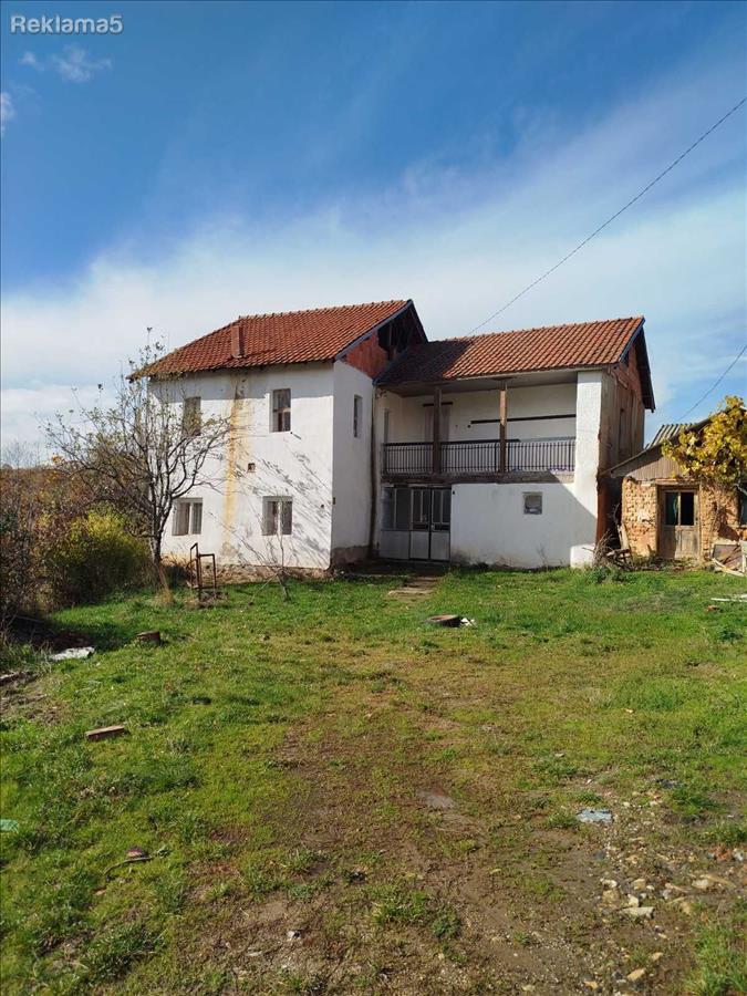 House in the village of Zlatari Resen